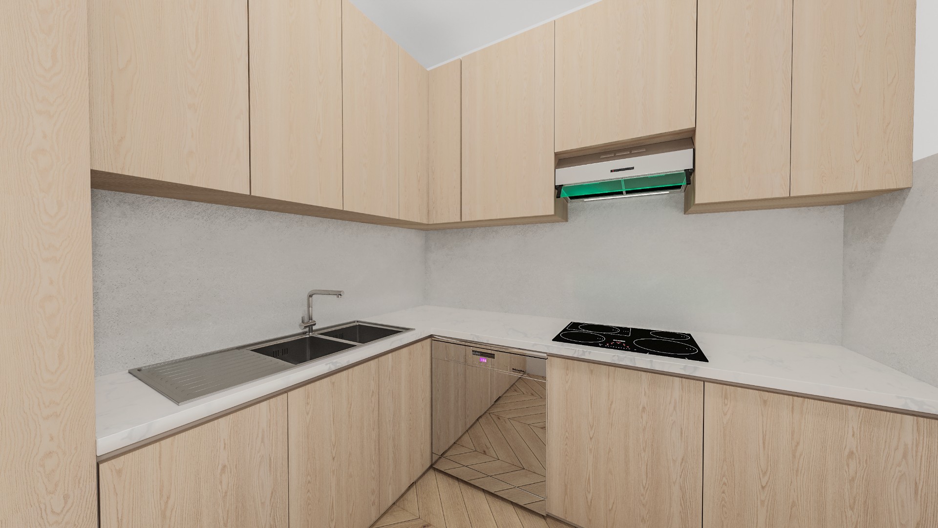 Ruim éénslaapkamer appartement op de zeedijk te Duinbergen. - photo 3