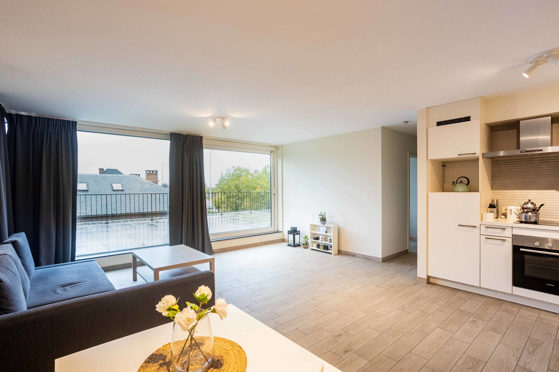 Modern NB appartement 2slpk, fantastisch terras & 2 parkpl. - foto 4