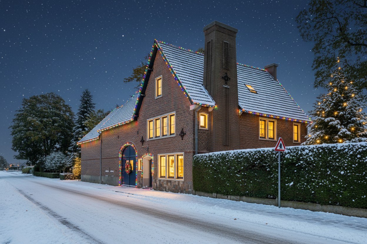Vierkantshoeve met tal van mogelijkheden, op een perceel van (minstens) 14.233m² - foto 1