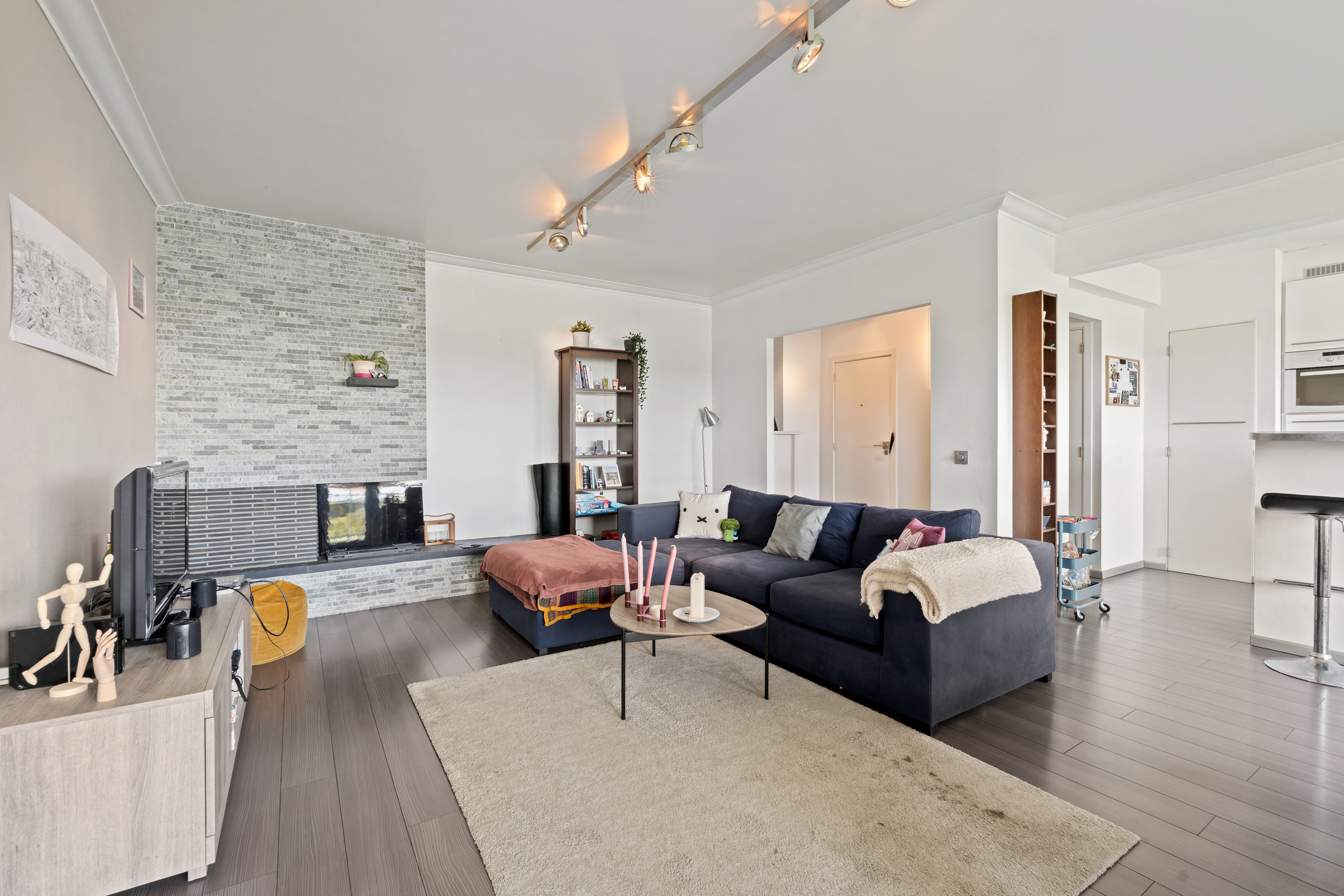Apartment for sale in Antwerp with 3 bedrooms - photo 2
