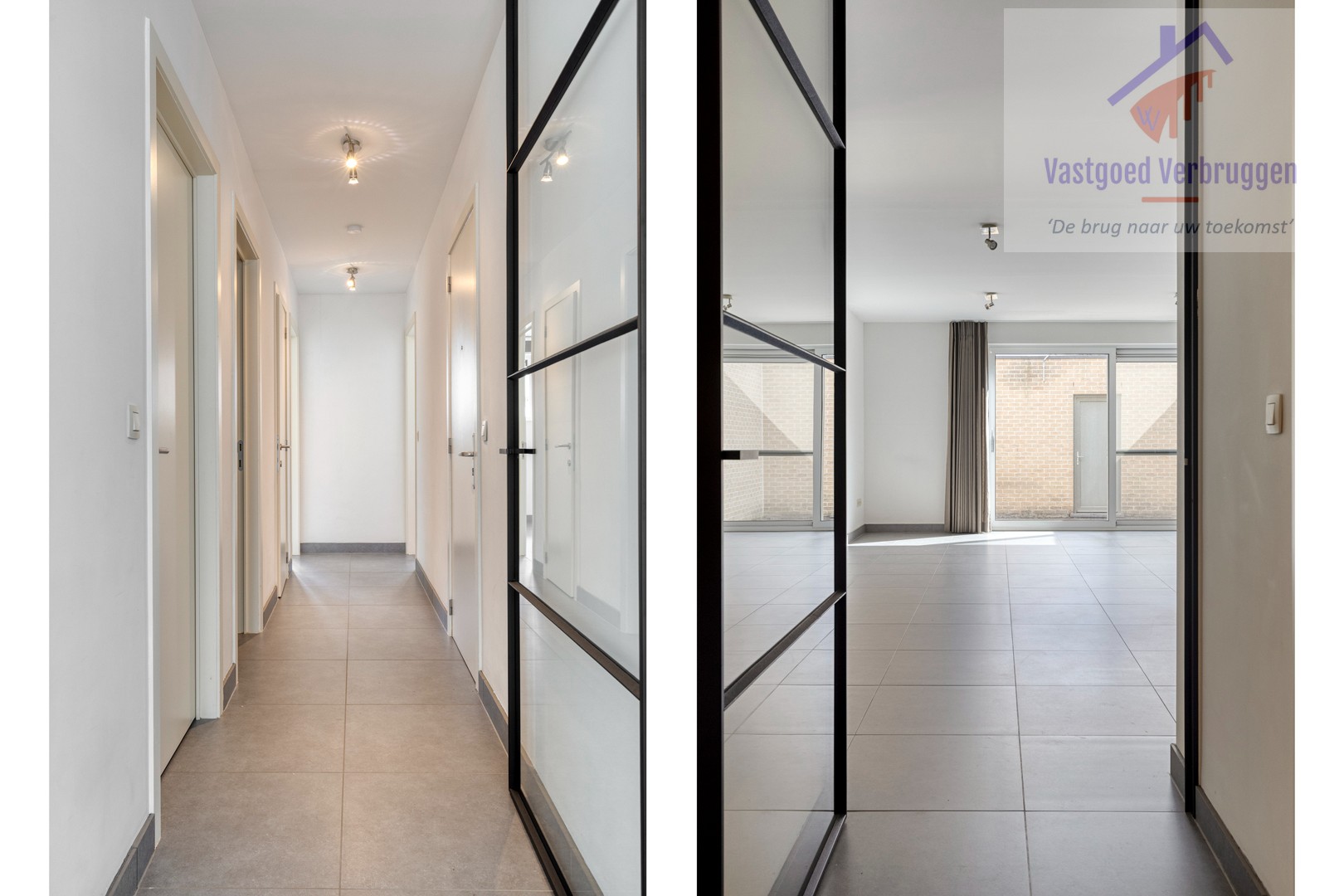 Modern recent gelijkvloers appartement met zuidgericht terras, zonnepanelen en garagebox in hartje Nieuwerkerken - foto 2