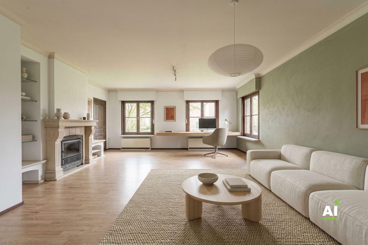 Ruime bungalow met tal van mogelijkheden op 910 m² in Hooglede – Rustig gelegen, verrassend ruim en boordevol potentieel! - foto 5