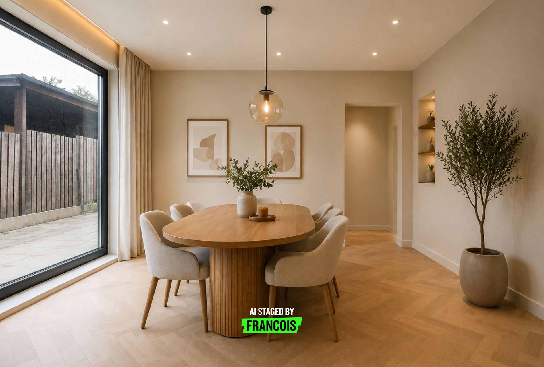 Verder af te werken woning met atelier van 150 m² in Lede - foto 4