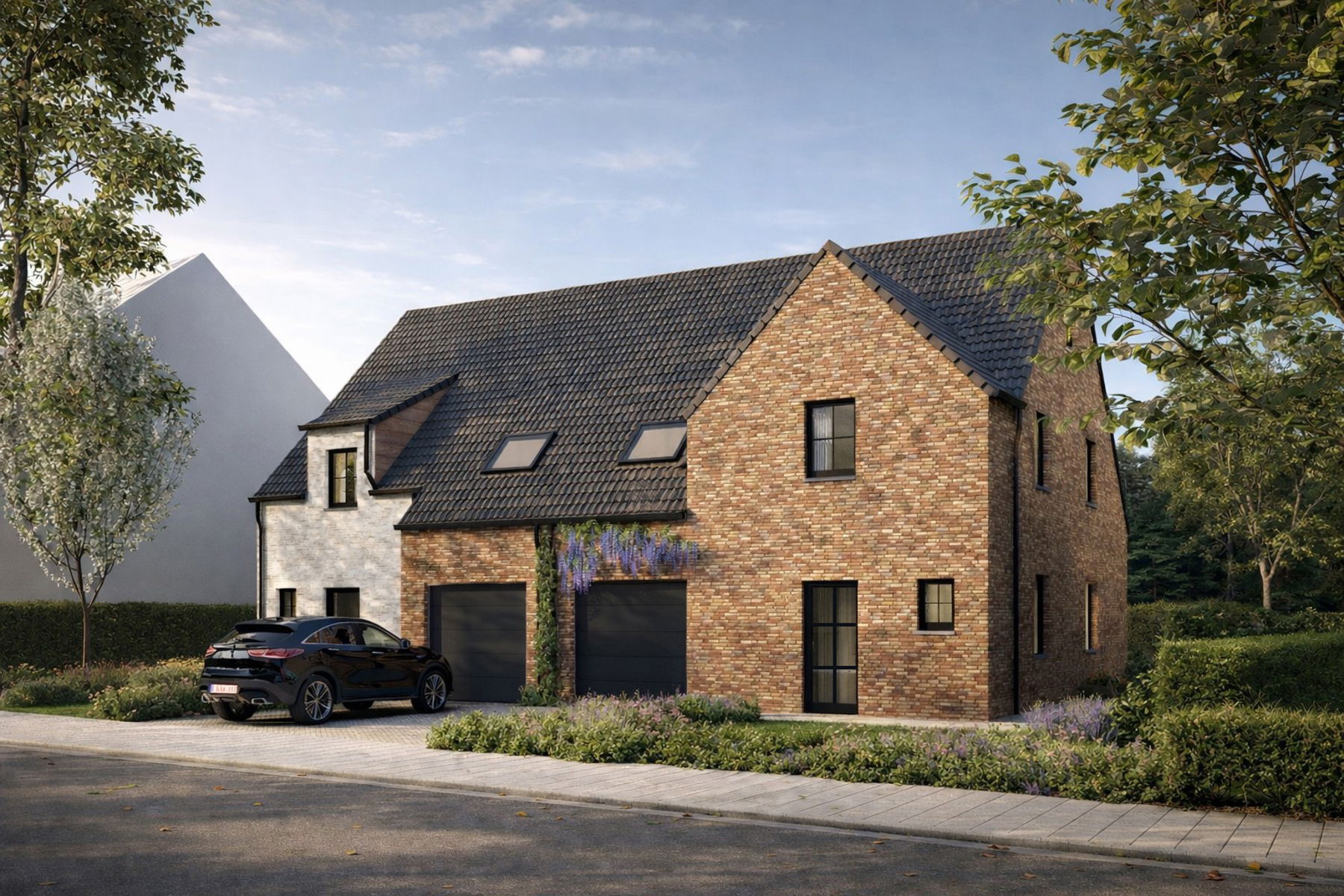 Bottelare: HOB nieuwbouwwoning met garage - 6% btw mogelijk! - foto 1