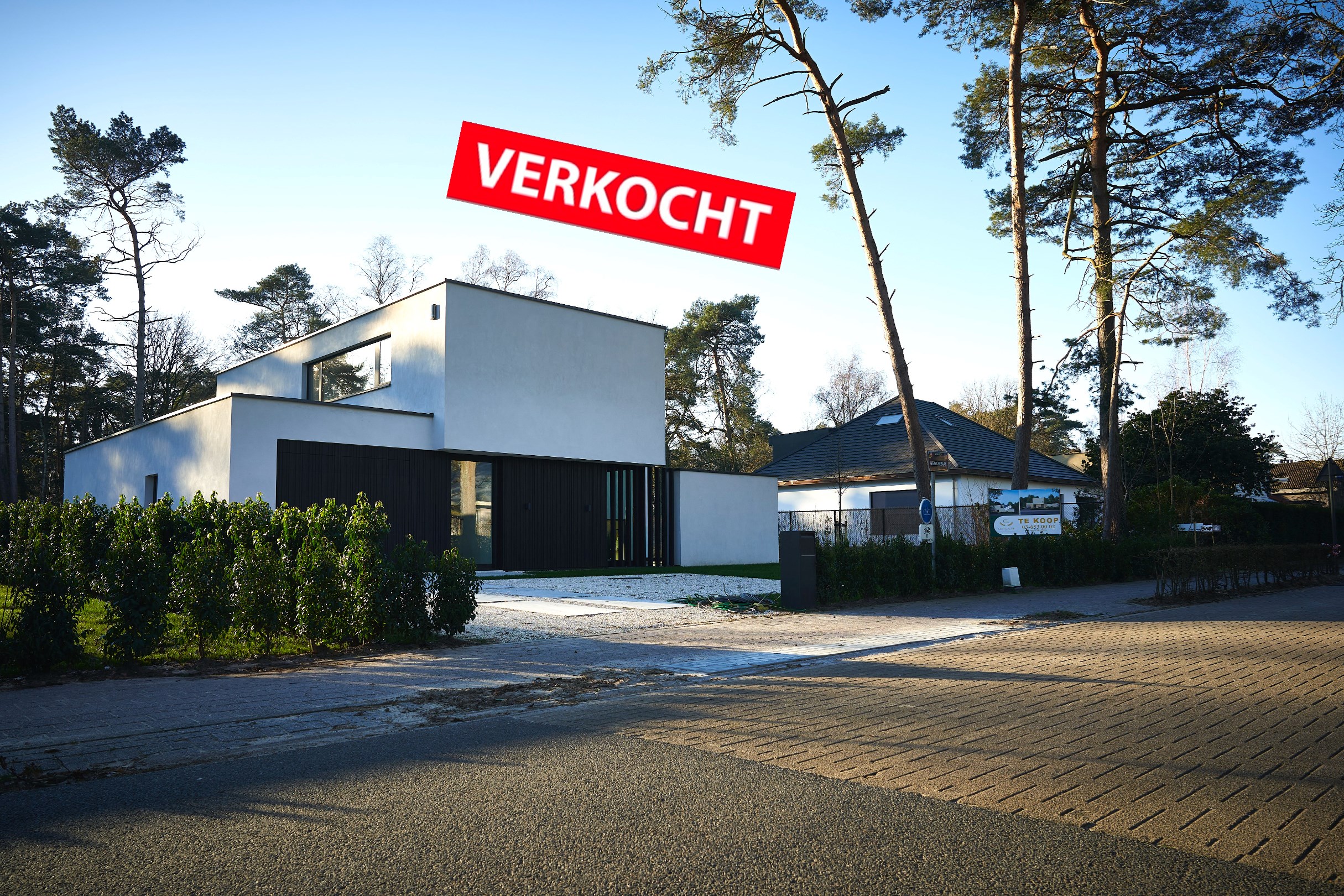 Nieuwbouw villa in moderne stijl te Schoten - foto 1