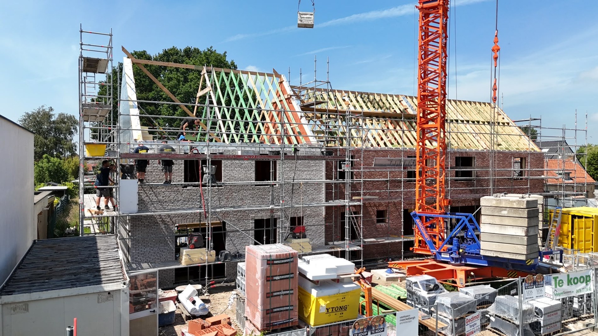 Prachtig afgewerkte nieuwbouwwoningen (BEN) te Koekelare (De Mokker) - foto 4
