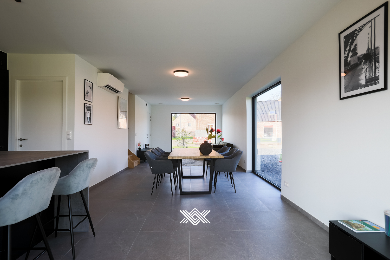 Uitzonderlijk energiezuinige nieuwbouwwoning met zonnige tuin - foto 3