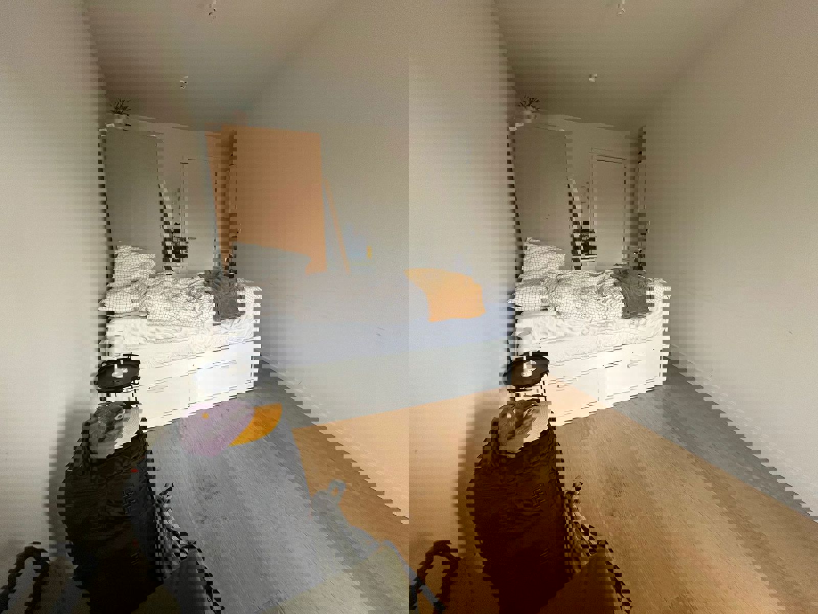 Kamer eigen sanitair en terras - Central Park - foto 2