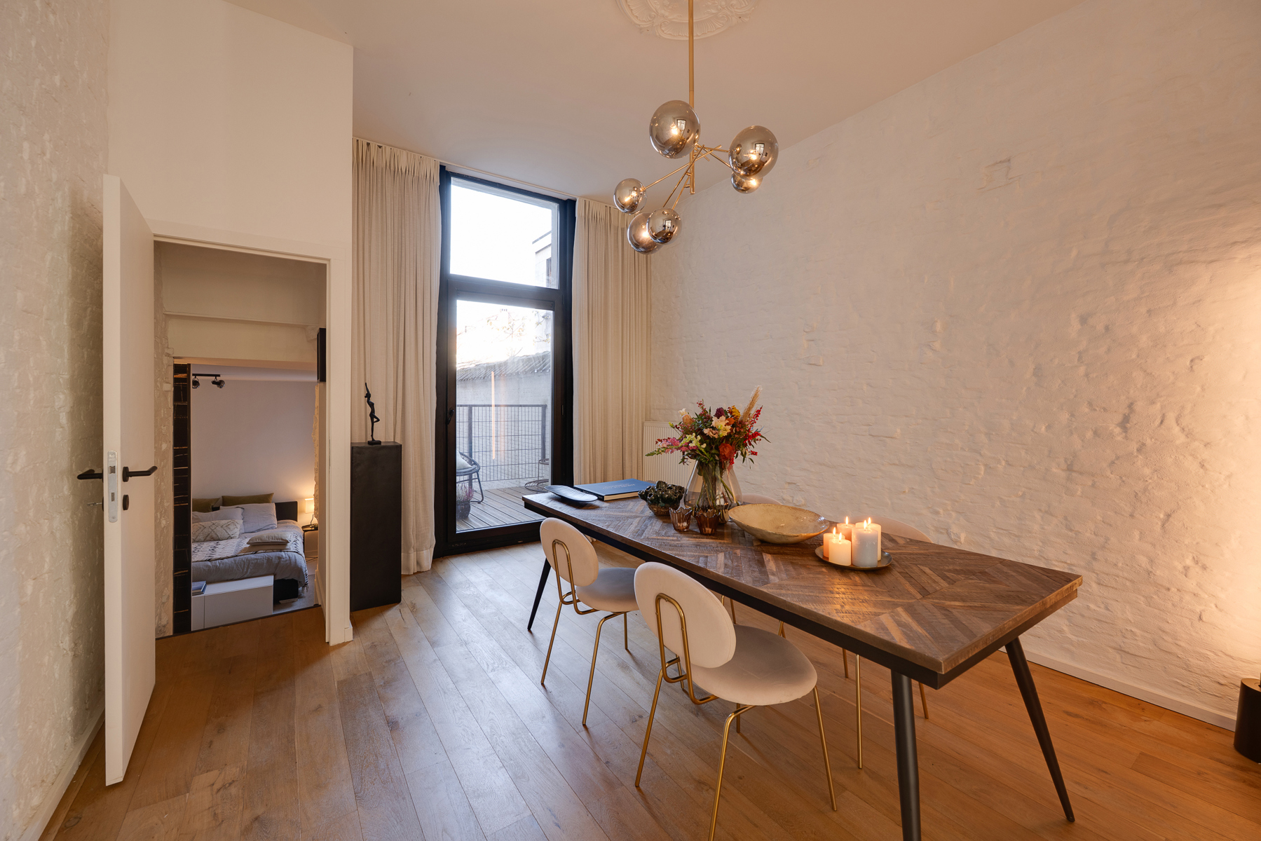 Apartment for sale in Antwerp with 1 bedroom - photo 3