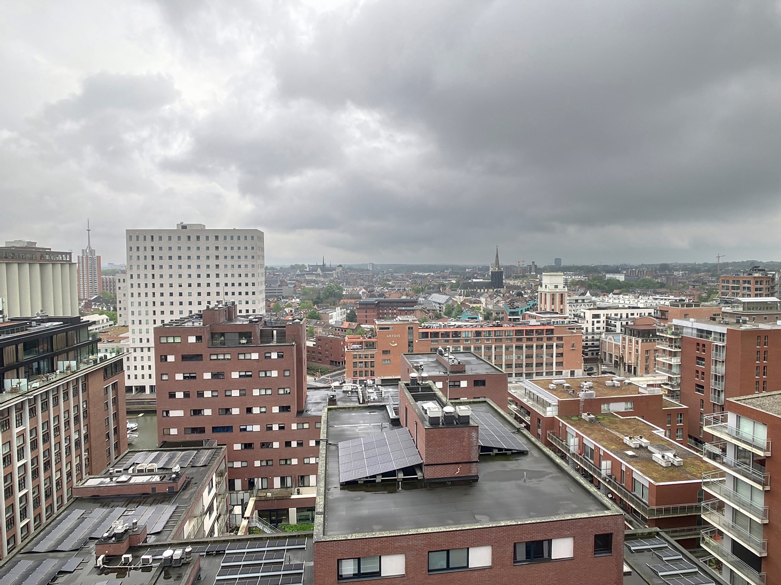 Modern studentenkamer met eigen sanitair in Waterview Leuven - foto 1