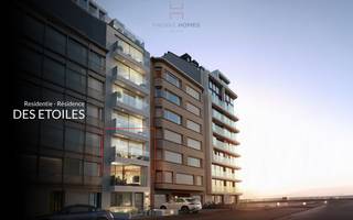 Op slechts 50 meter van de zee aan het Albertstrand bieden wij u een prachtig nieuwbouw-appartement aan in de prestigieuze residentie Des Étoiles...