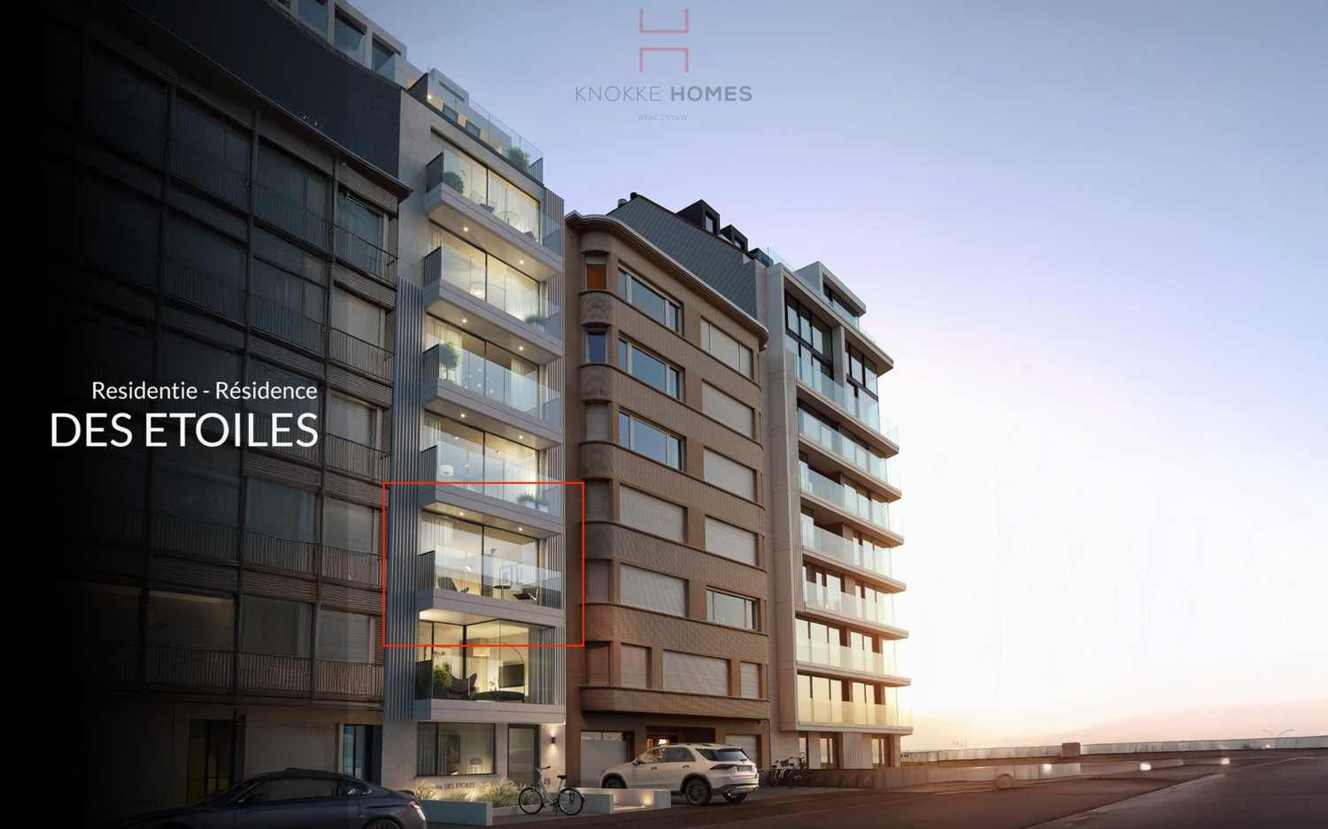 Nieuwbouwappartement met breed zijdelings zeezicht aan het Albertstrand! - photo 2