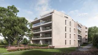 Op een boogscheut van het centrum van Diest, in onze nieuwbouwresidentie Ley, hebben we nog enkele mooie gelijkvloerse appartementen te koop! Appartement D003 bijvoorbeeld beschikt over 2 ruime slaapkamers en heeft een aangenaam leefterras aan de oever van de Demer.<br /><br />Ook dit nieuwbouwappartement beschikt over een eigen warmtepomp en PV-panelen om zo uw energiefactuur tot een minimum te beperken. Een groot pluspunt als toekomstige woonst of duurzame en kwalitatieve investering! (6% BTW mogelijk)<br /><br />Voor meer informatie ontvangen we u graag bij ons op kantoor om dit prachtige project tot in de puntjes toe te lichten. Bel nu Elien Mombaerts op het nummer 0470/38.21.30.
