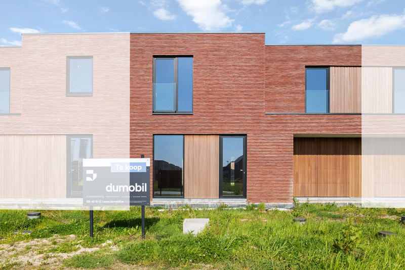Moderne nieuwbouw aan groenzone - foto 1