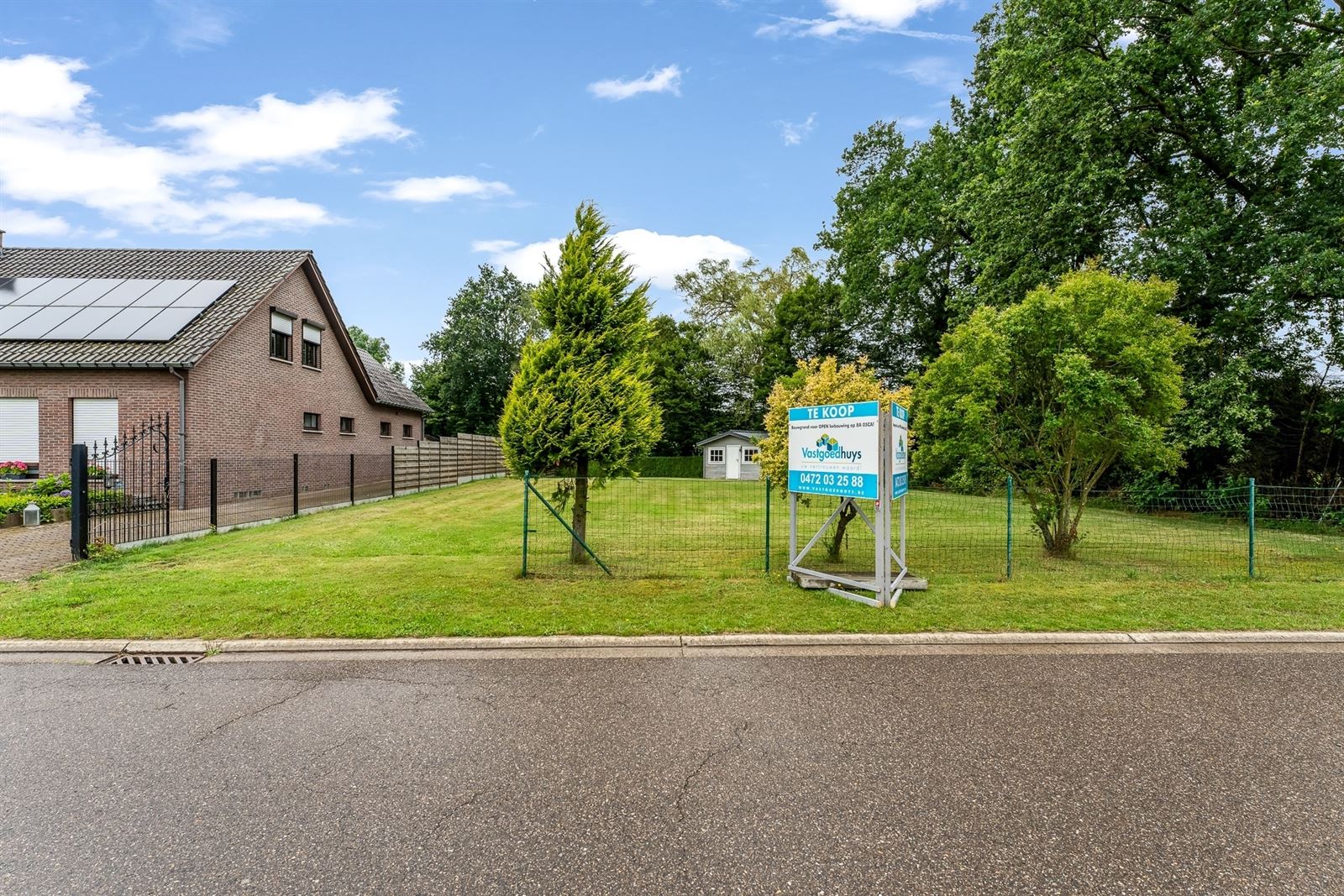 Prachtige bouwgrond van 8A 05CA voor OPEN bebouwing! - foto 3