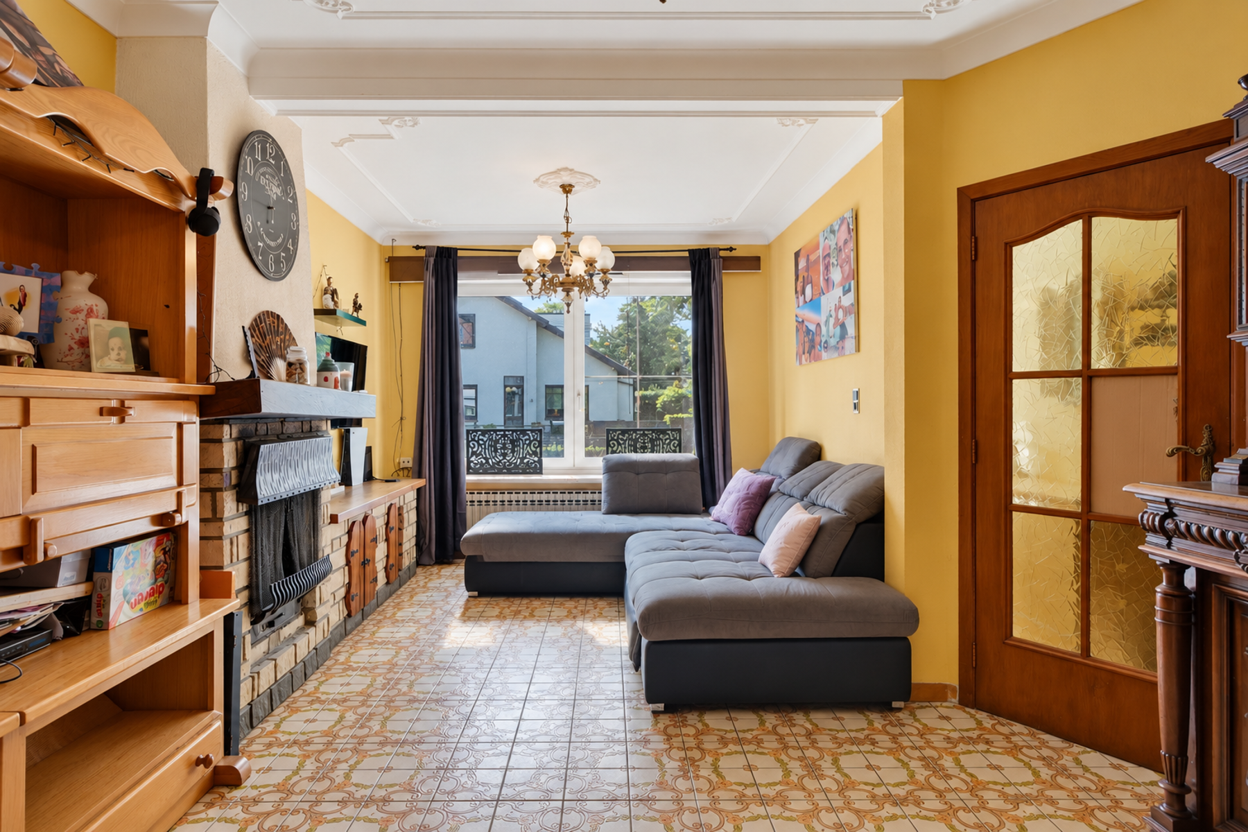Gezellige woning met 3 slaapkamers en grote tuin. - foto 4
