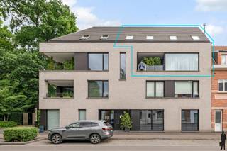 Duplex in "Residentie Kapelse Poort" vlak aan het centrum van KapellenIndeling:Het appartement is gelegen op de tweede verdieping.- Inkomhal met...