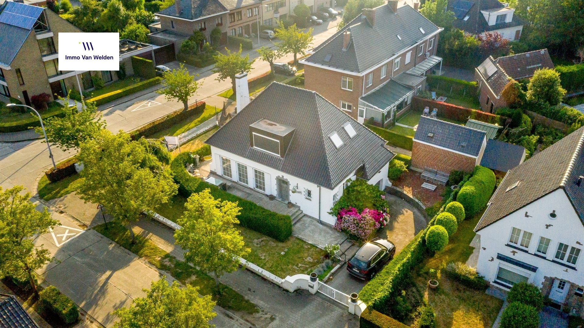 Rustig gelegen villa in groene wijk van Oudenaarde, op wandelafstand van het centrum
. - foto 5
