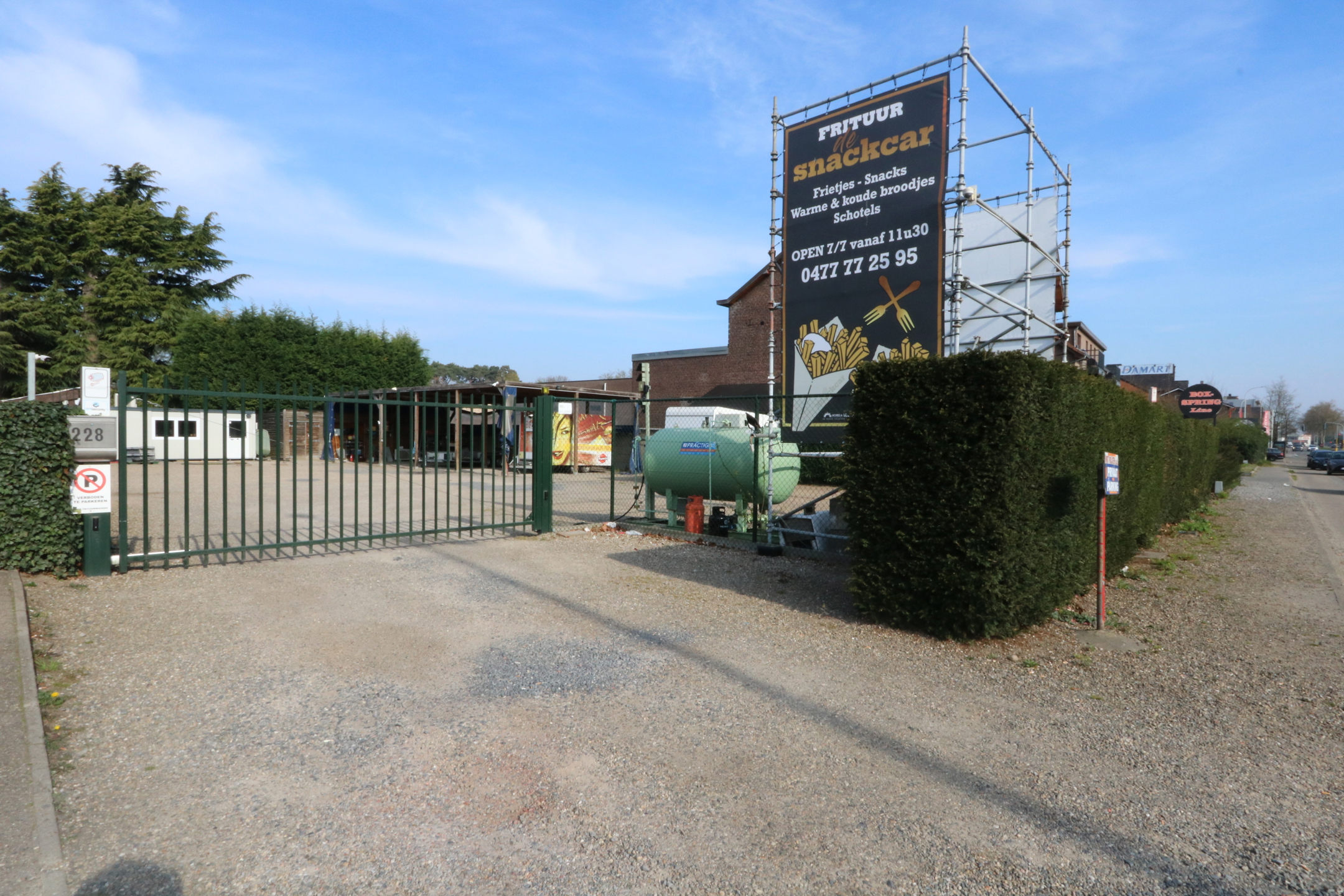 Te huur: Ruim terrein van 10a59ca op een toplocatie in Maasmechelen - foto 5