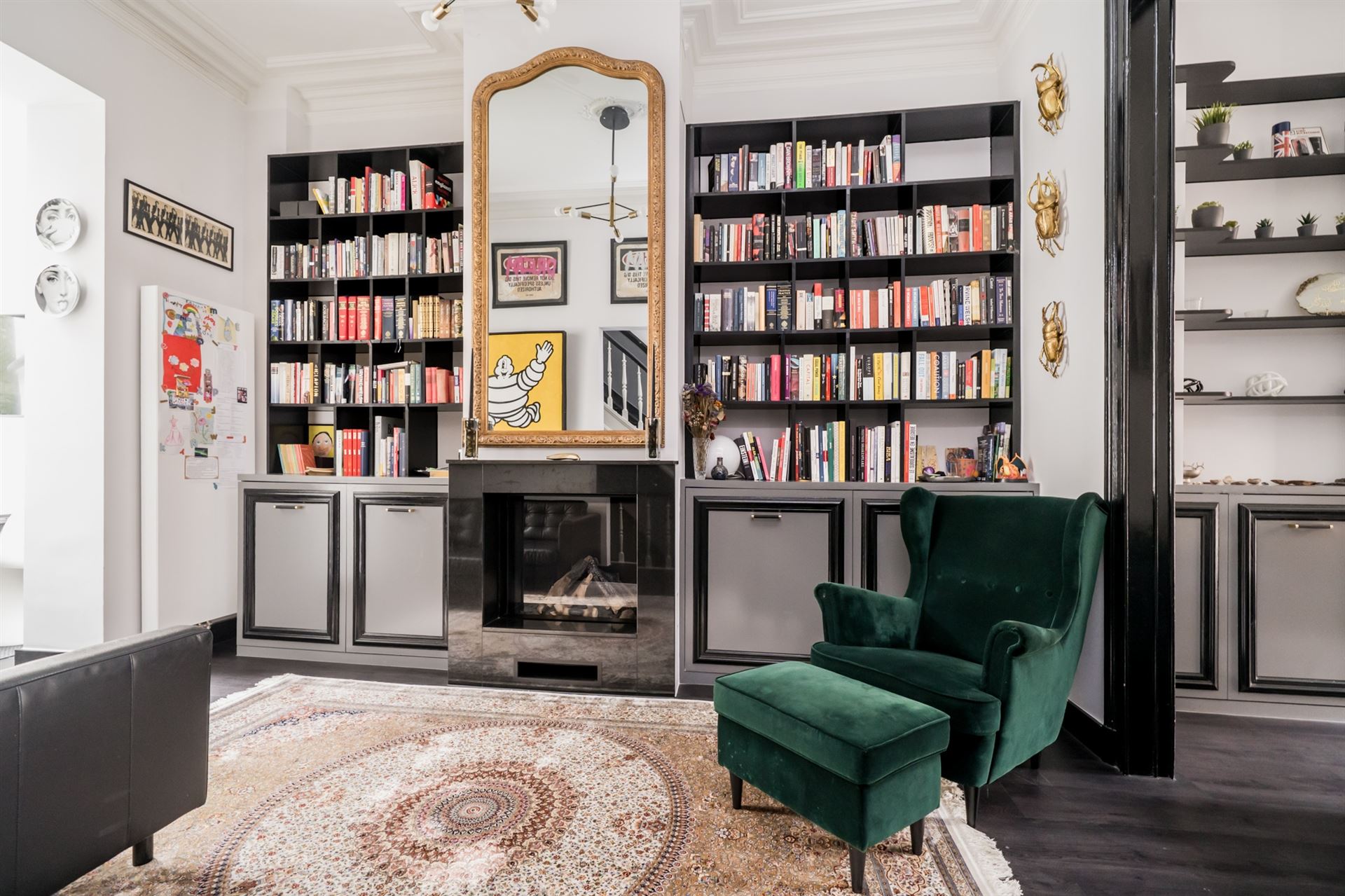 Beautiful renovated master house on a prime location in the EU district - photo 4