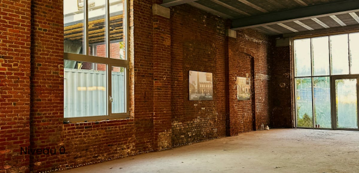 Salle d'exposition/bureau d'environ 340 m² dans le projet Walle Kortrijk - photo 5