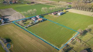 In het oog springend landhuis gelegen in de GROENE GEBORGENHEID van de Damse polders. Deze woonst (hoofdwoning) van oorspronkelijk meer dan een...