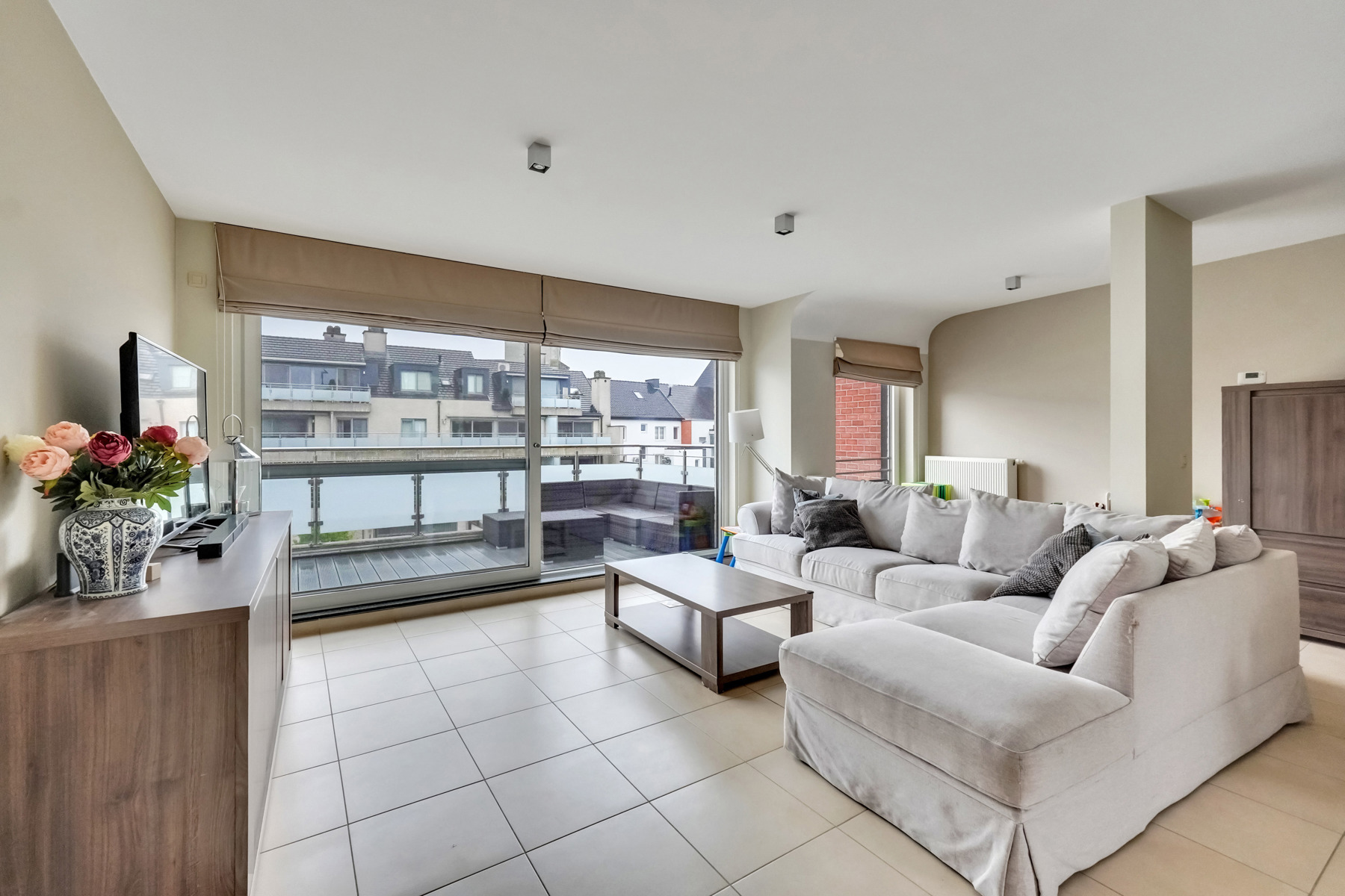 Exclusieve penthouse met groen zicht &amp; zonneterras in hartje Alken - foto 4