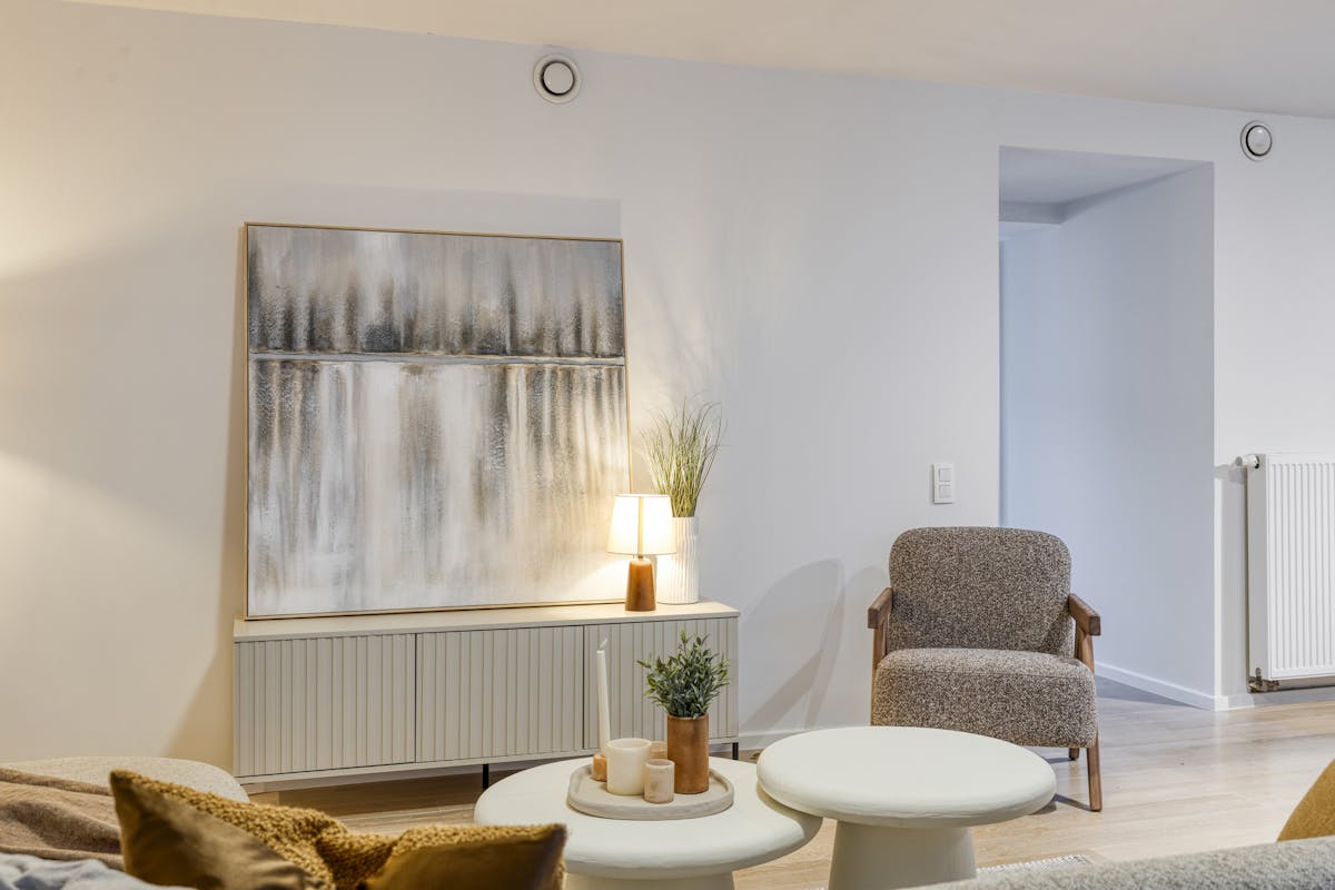 Gelijkvloers appartement met 3 slaapkamers in historisch centrum van Brugge. - foto 5