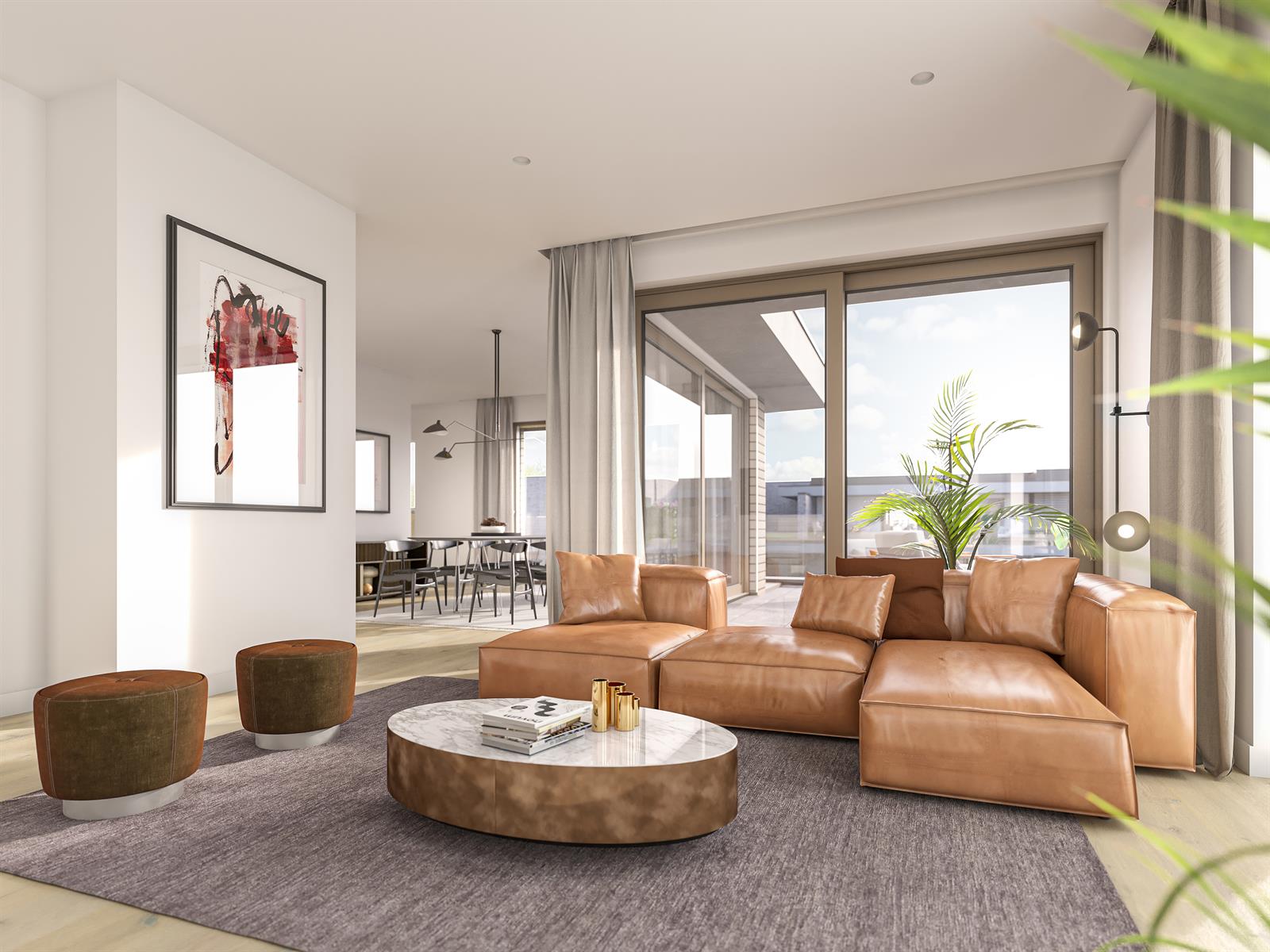 Appartement te koop in Herselt met 3 slaapkamers - foto 1