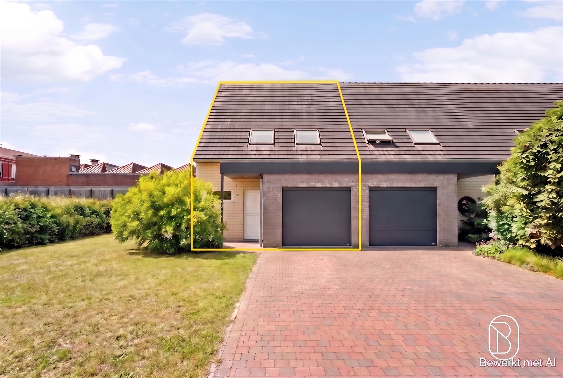 Instapklare HOB met zonnige tuin en 3 SLK! - foto 4