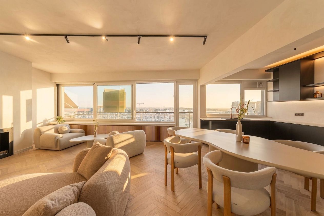 Uniek en exclusief appartement met 3 slaapkamers op toplocatie in Blankenberge - foto 4