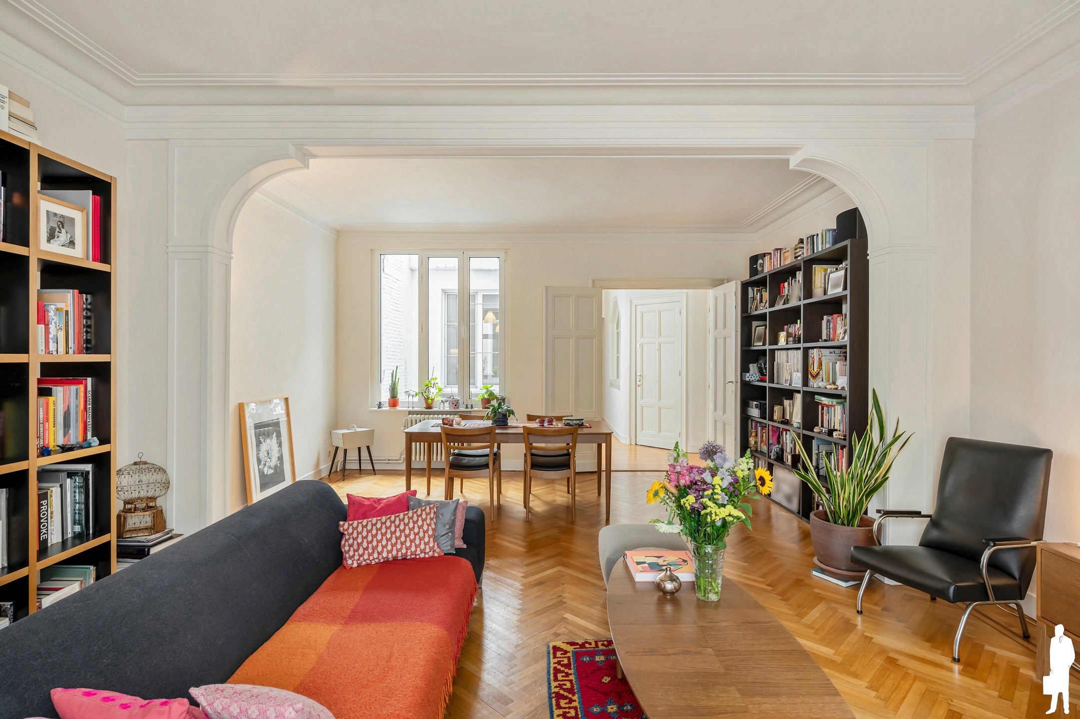Karaktervolle penthouse met uitzonderlijke lichtinval. - foto 5