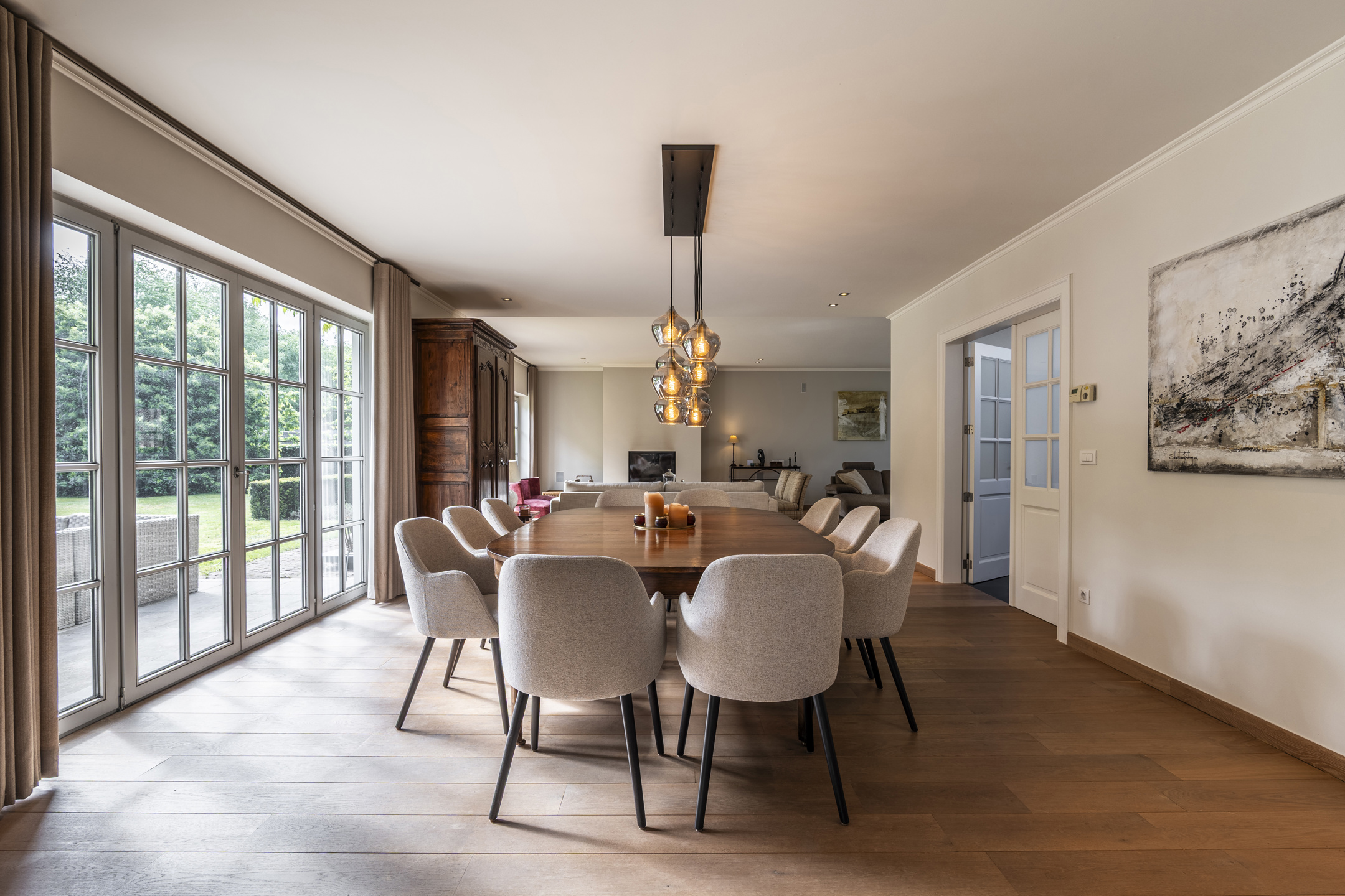 Instapklare villa met 4 slpks en binnenzwembad op 2232m² - foto 4