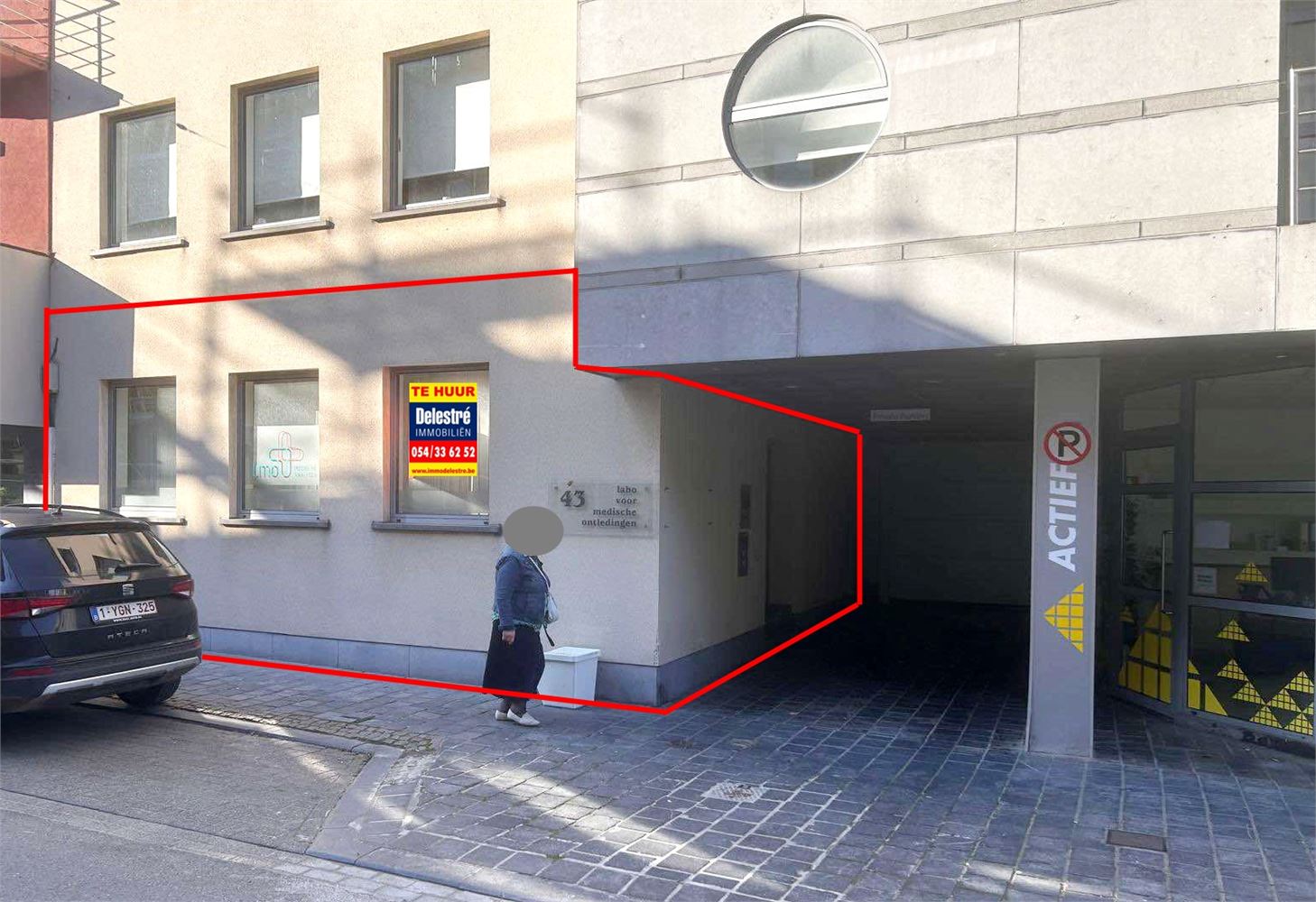 KANTOOR INCLUSIEF 4 PARKEERPLAATSEN - foto 2