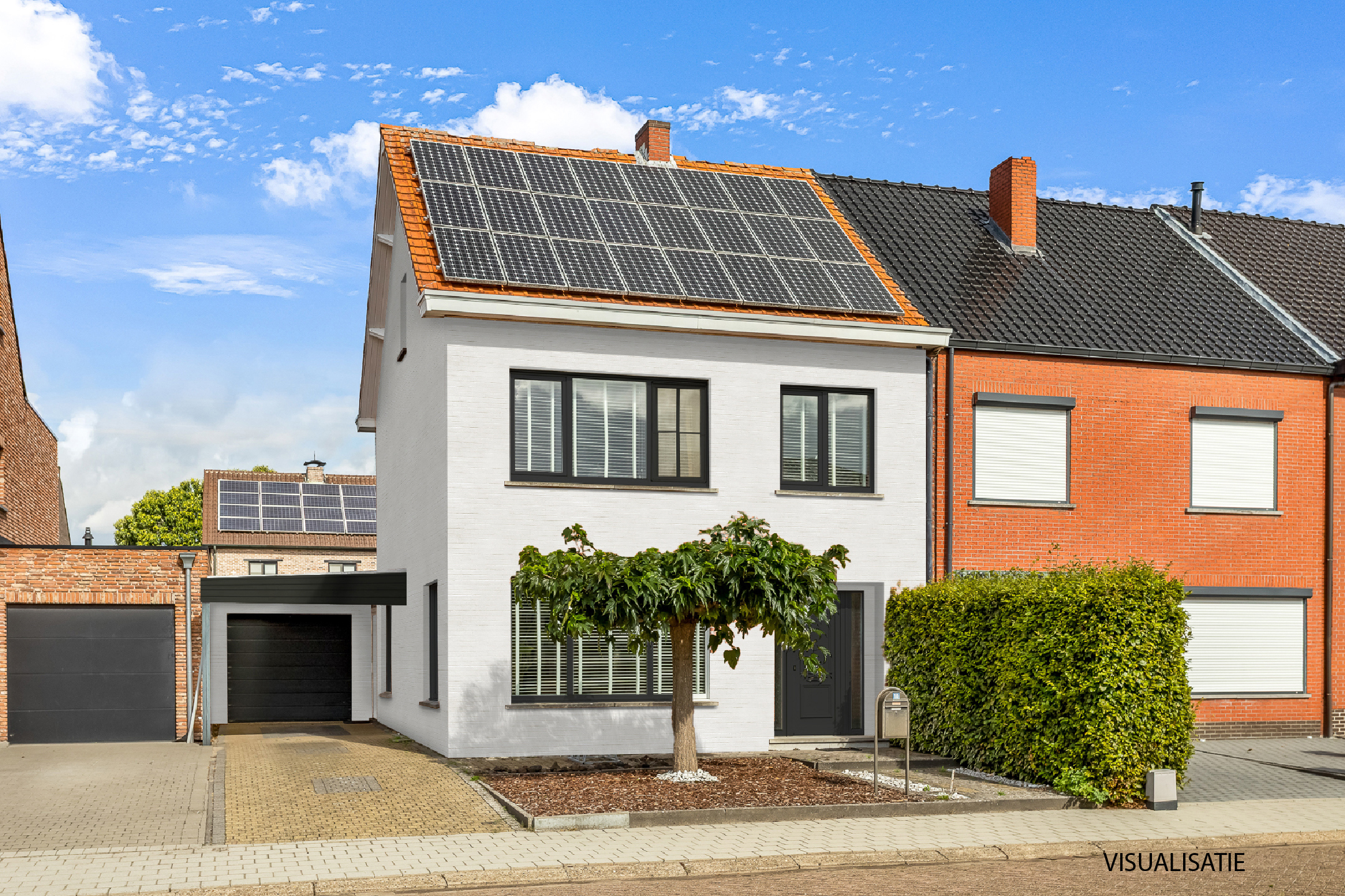 Stijlvol afgewerkte woning met 3 slaapkamers, aangelegde tuin en garage - foto 3