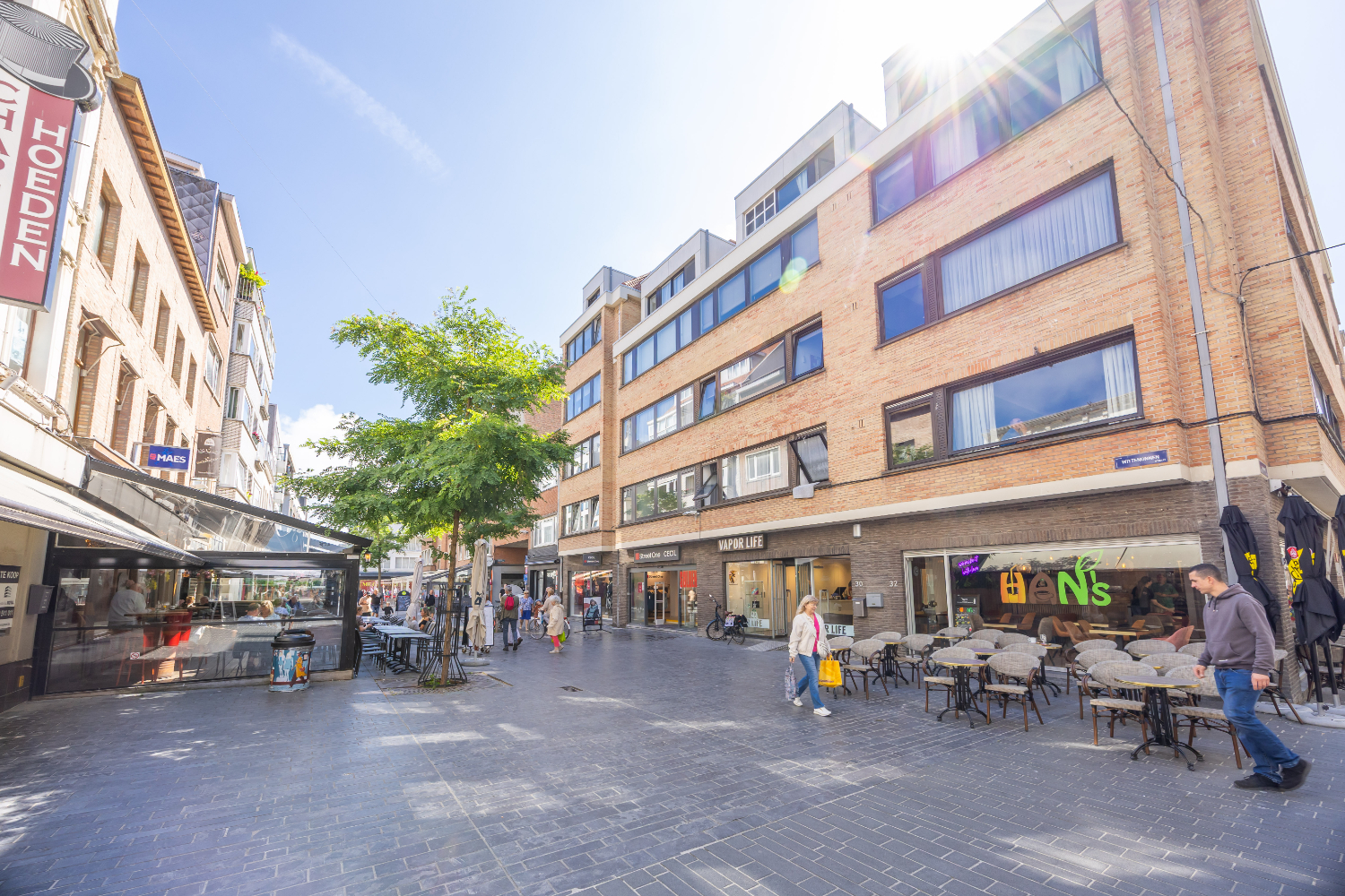 Twee slaapkamer appartement in centrum Oostende - foto 1