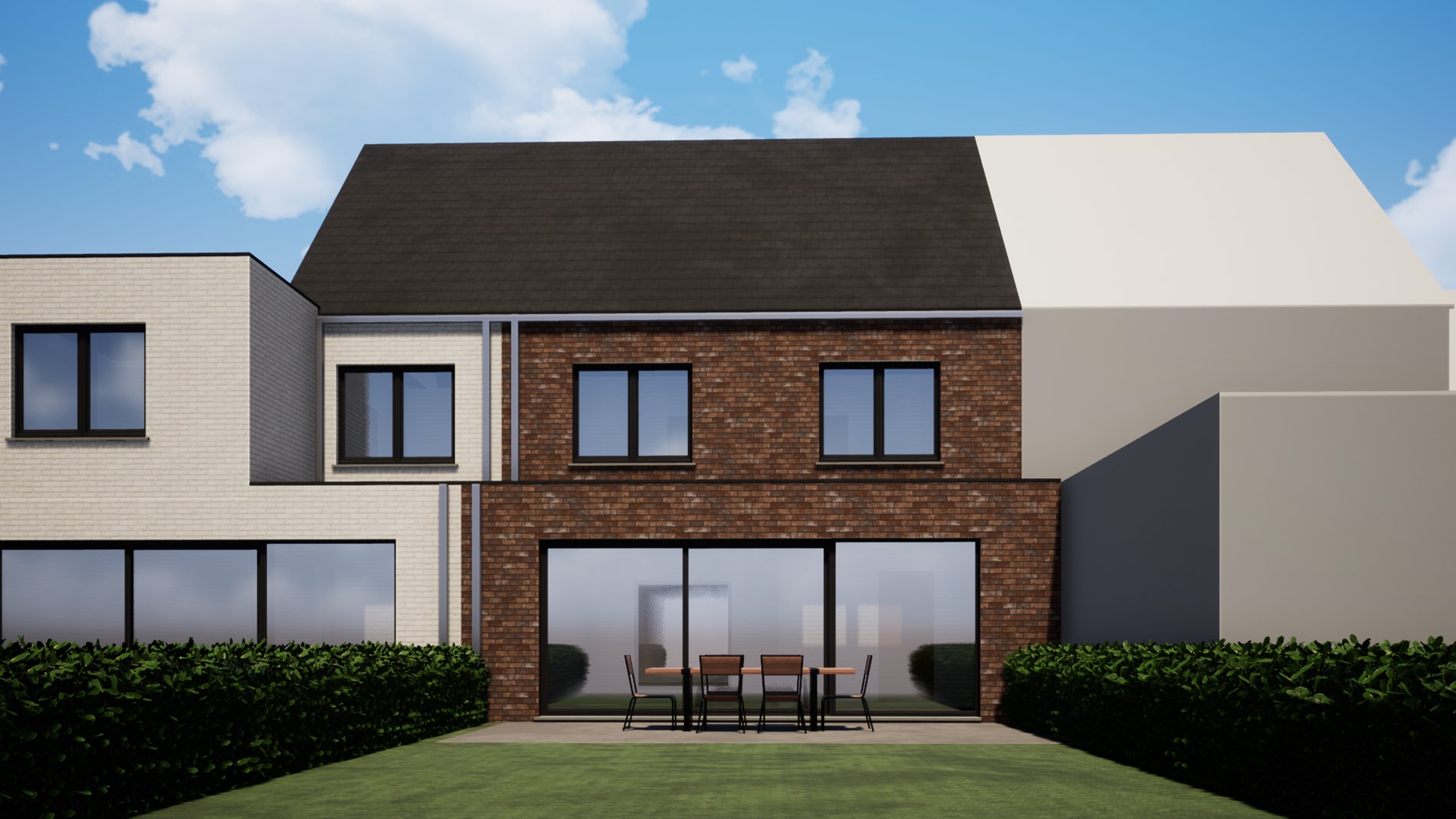 Ruime nieuwbouwwoning met uitweg op centrale ligging te Eernegem - foto 3