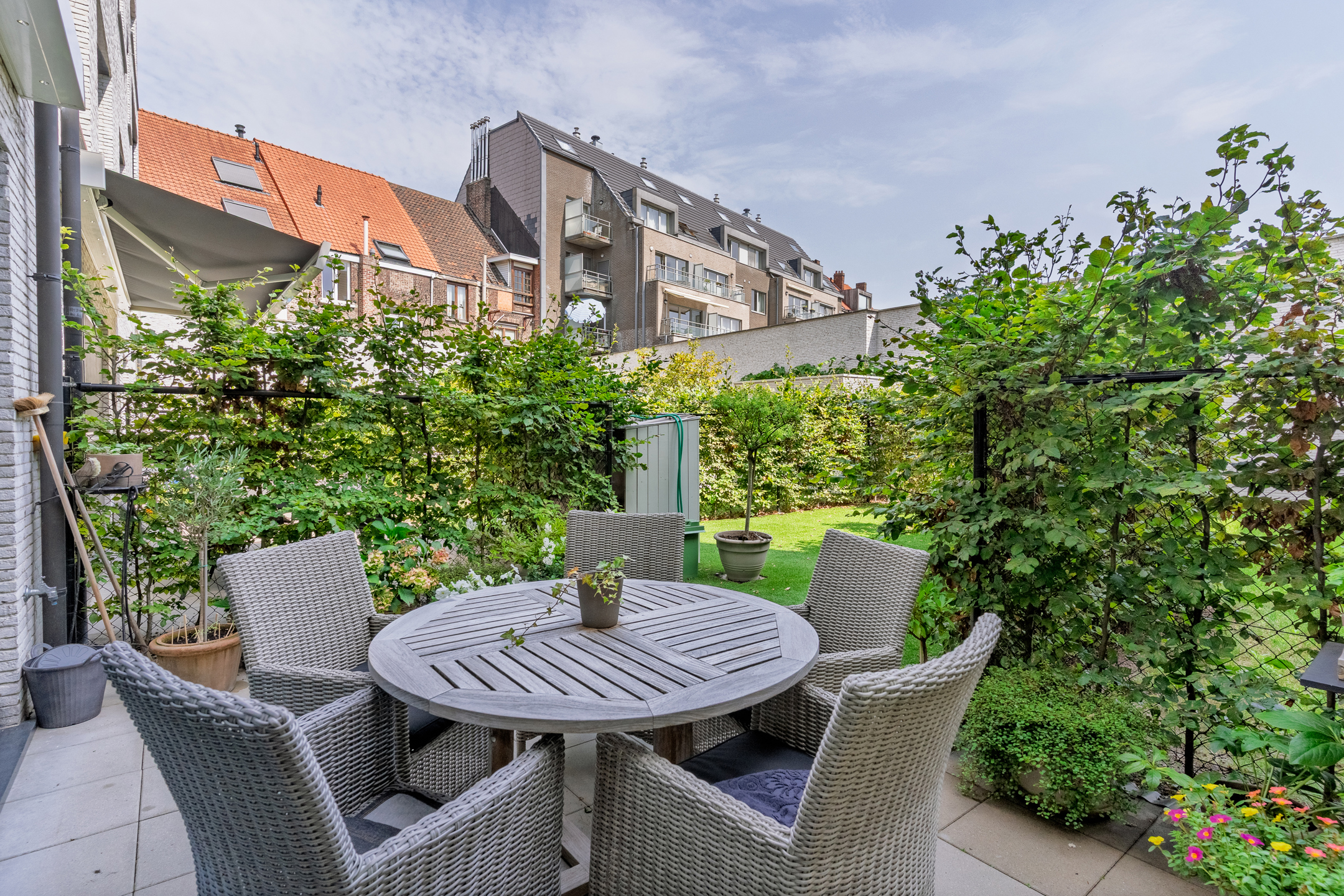 Energiezuinig 2 slpk app. met tuin in historisch hart Gent - foto 5