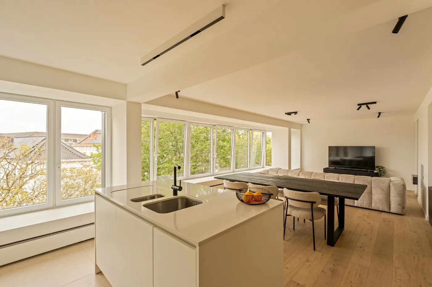 instapklaar luxe 3-slaapkamerappartement met groen uitzicht en autostaanplaats - foto 5