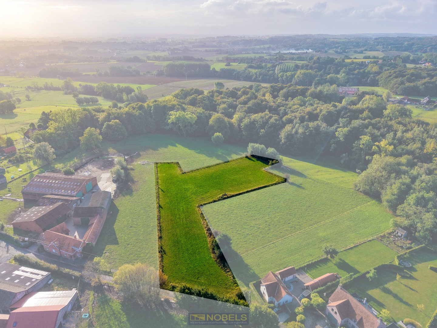 Te koop, nieuw te bouwen villa op luxeperceel (7.030m²) te Ellezelles - foto 4