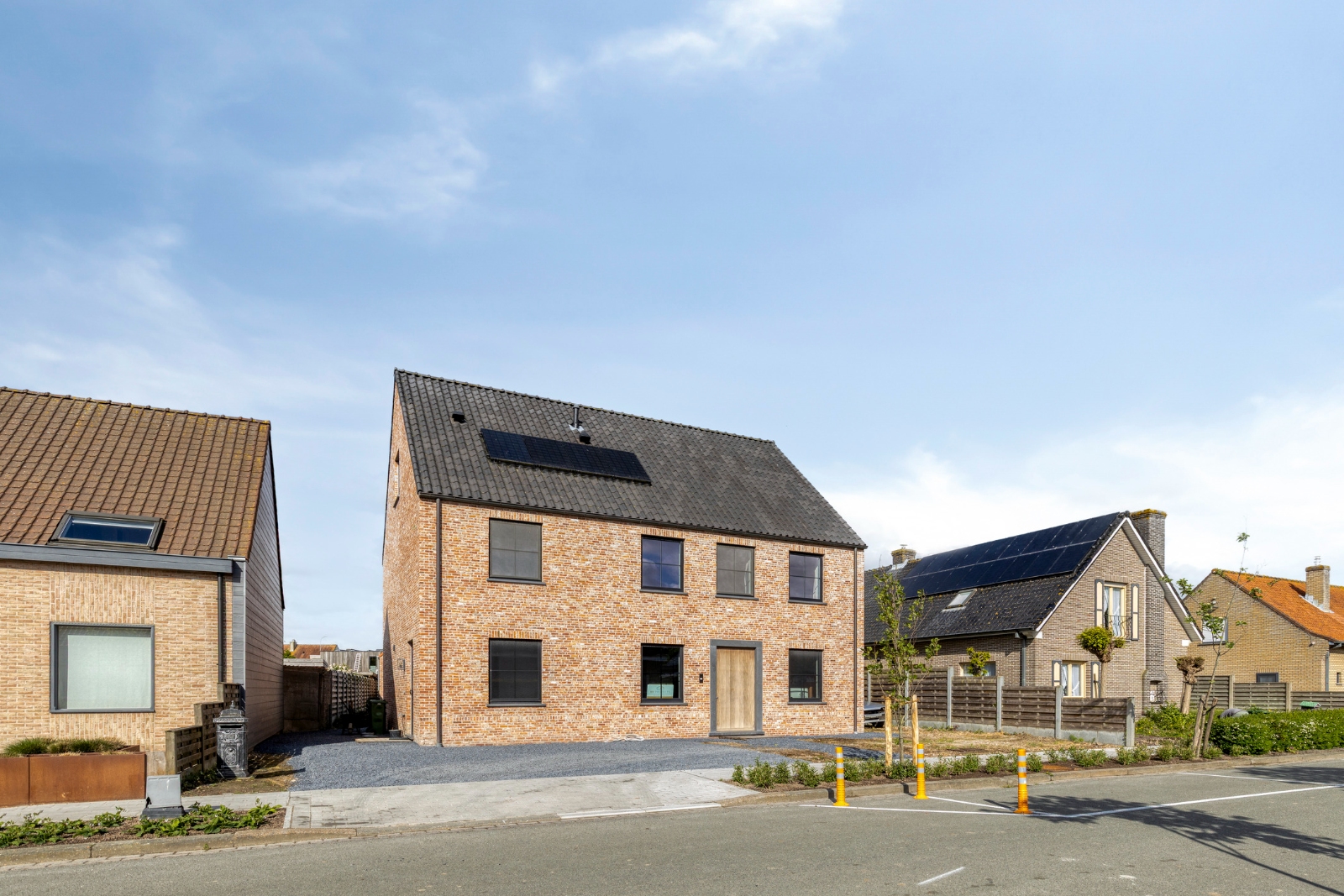 Recente villa (2020) in landelijke, moderne stijl gelegen te Keiem - foto 1