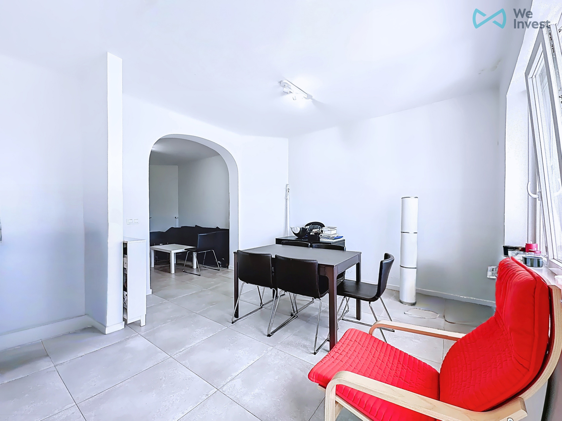 Licht appartement met werkkamer en terras!  - foto 5