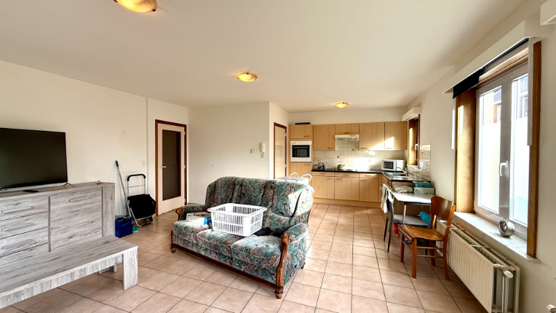 Gelijkvloers appartement met 2 kamers en parking - foto 4