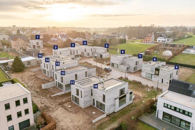 Project te koop in Overijse