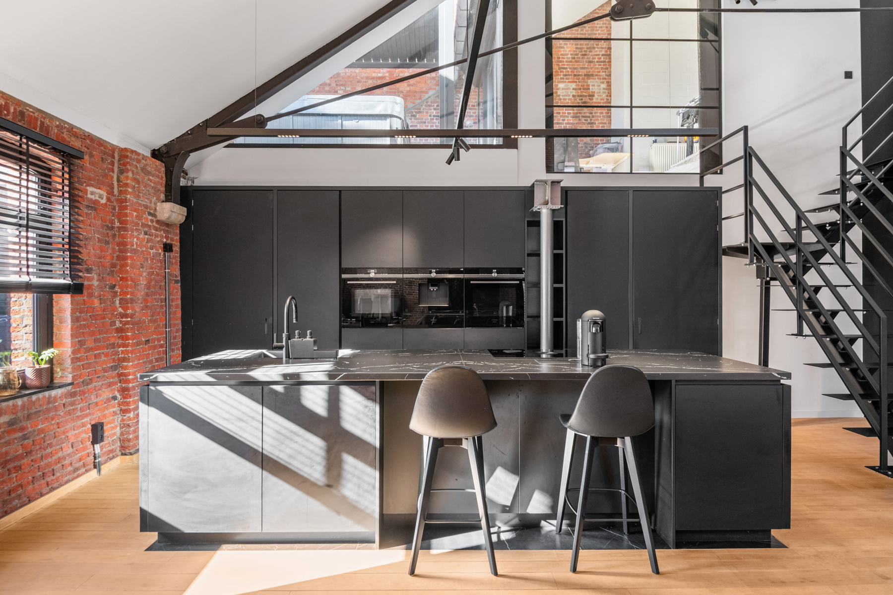 Instapklare duplex penthouse met terras! - foto 4