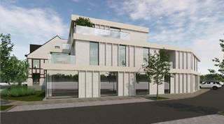 Dit perceel projectgrond (kleinschalig project handelsruimte + 5 - 6 appartementen) van circa 880 m², gelegen in de Koolaerdstraat te Gistel en...