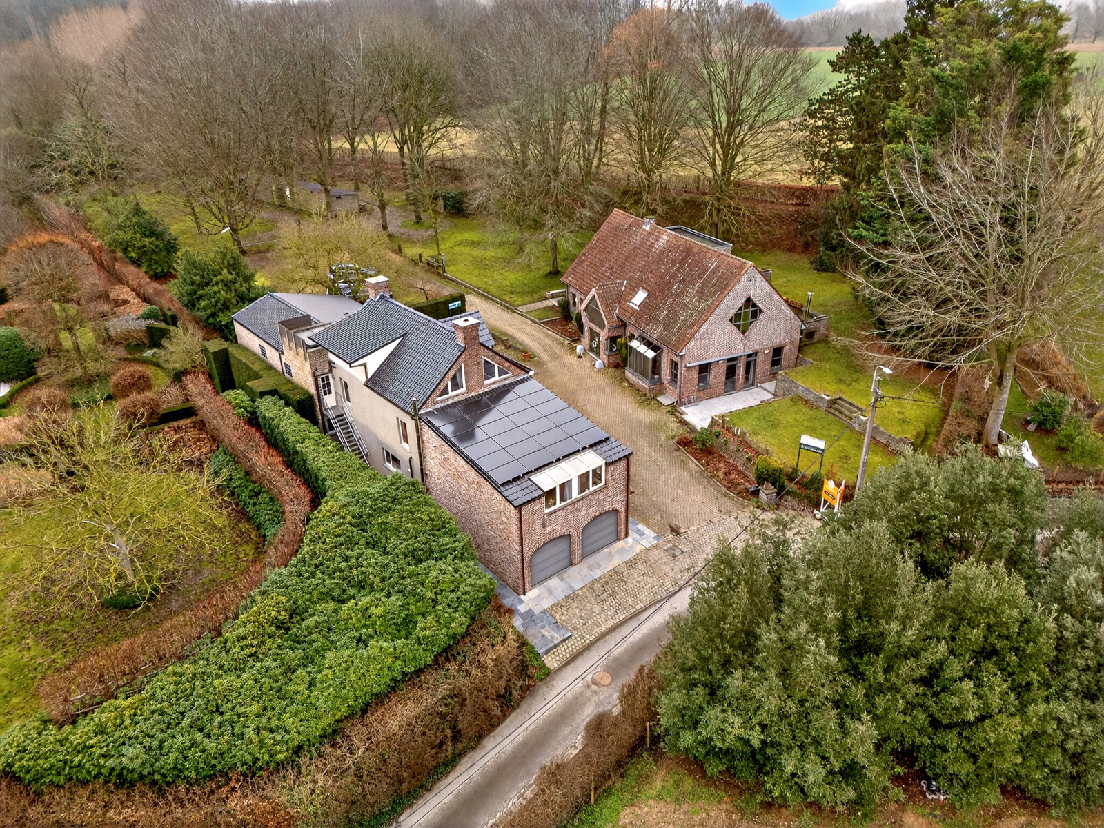 B&amp;B met restaurant en private woonst in het groen - foto 4