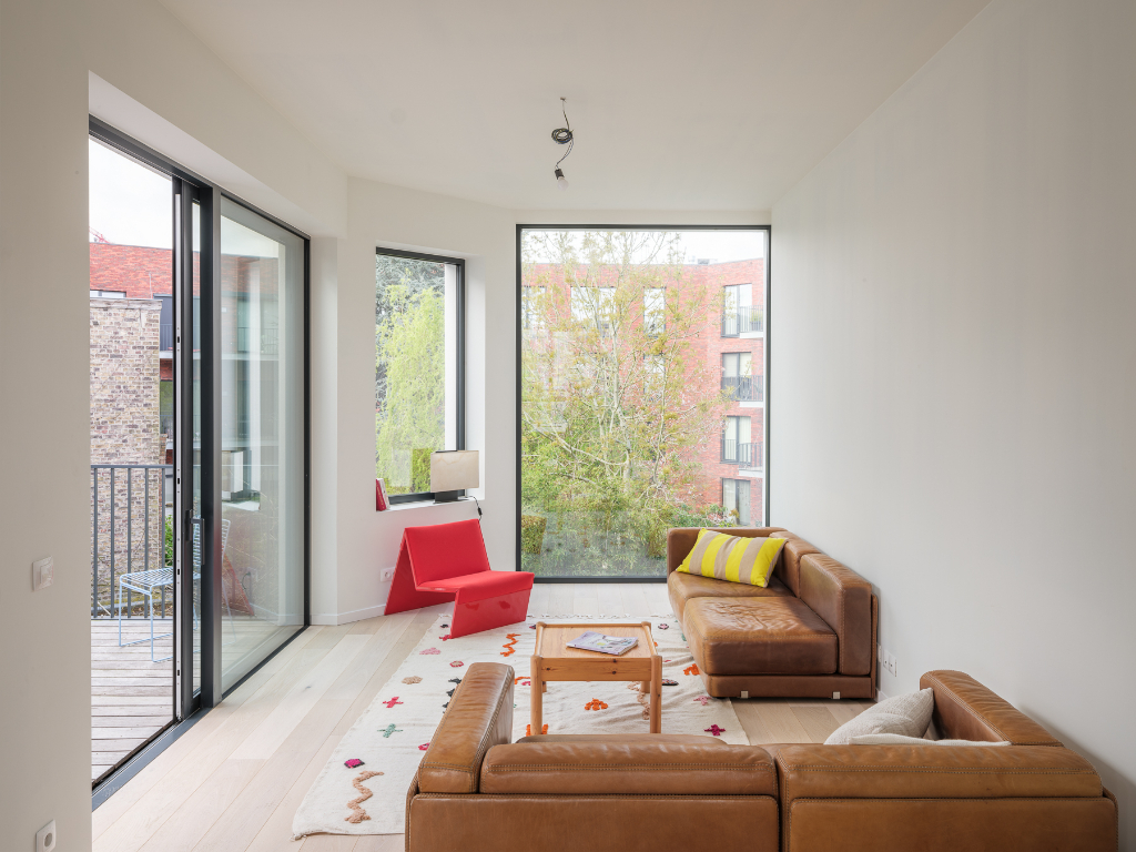 Uniek townhouse-appartement met o.m. 4 slaapkamers, 3 badkamer en een ruim terras. - foto 5