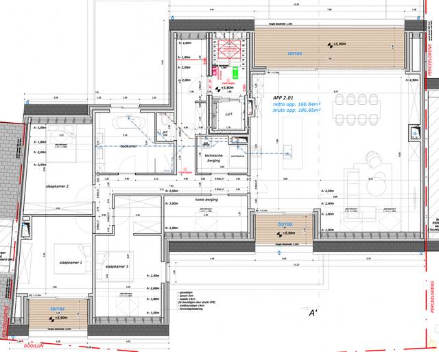 Project for sale in Idegem