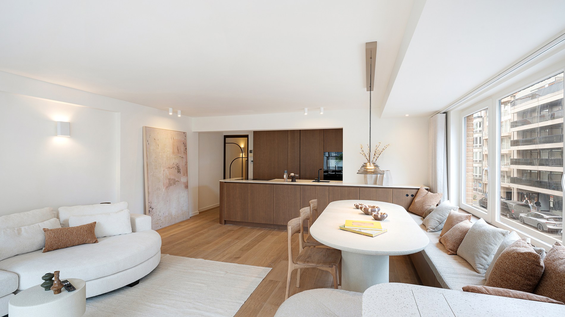 Magnifiek gerenoveerd hoekappartement met 3 slpks. - foto 4